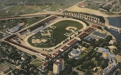 Aerial View, Fair Grounds Postcard