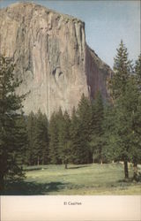 El Capitan Postcard