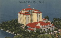 Whitehall Palm Beach, FL Postcard Postcard Postcard