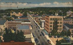 Fort Harrison Avenue Clearwater, FL Postcard Postcard Postcard