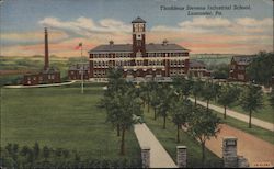 Thaddeus Stevens Industrial School Postcard