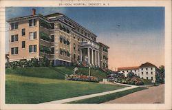 Ideal Hospital Postcard