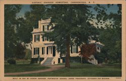 Historic Granger Homestead Postcard