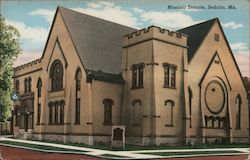 Masonic Temple Postcard