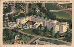 U.S. Veterans' Hospital No. 99 Postcard