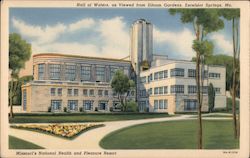 Hall of Waters, As Viewed from Siloam Gardens Postcard