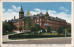 St. Anthony's Hospital Postcard