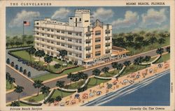 The Clevelander Postcard