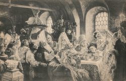 The Russian Wedding Feast, Ripley Odditorium Postcard