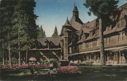 Tahoe Tavern Postcard