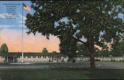 Administration Building, O'Reilly General Hospital, U.S. Army Postcard