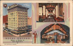 Hotel Oxford Postcard