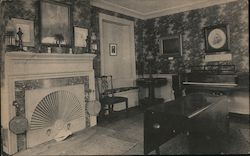 The Parlor - Wadsworth Longfellow House Postcard