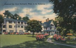 Oakwood Inn, in the Berkshires Great Barrington, MA Postcard Postcard Postcard