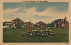 Cascade Lodge and Cabins Postcard