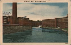 Pepperell Mills Postcard