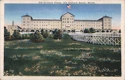 Old Orchard House Postcard