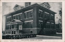 High School Postcard