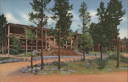 2218 Grand Lake Lodge, Rocky Mountain National Park Colorado Postcard Postcard Postcard