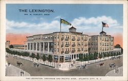 The Lexington, Arkansas and Pacific Aves., Wm. H. Haslett, Prop. Atlantic City, NJ Postcard Postcard Postcard