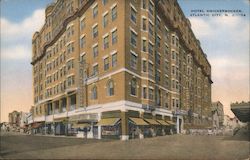 Hotel Knickerbocker Postcard