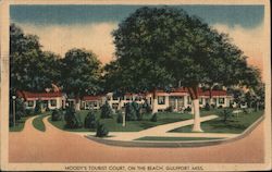 Moody's Tourist Court Postcard