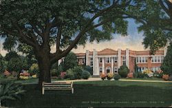 Gulf Coast Military Academy, Gulfport, Miss. -64 Mississippi Postcard Postcard Postcard