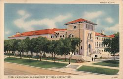 Texas Union Building, University of Texas Austin, TX Postcard Postcard Postcard