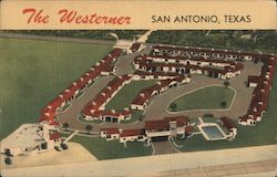 The Westerner, San Antonio, Texas Postcard Postcard Postcard