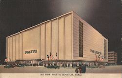 The New Foley's, Houston, Texas Postcard