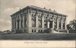 Carnegie Library Postcard