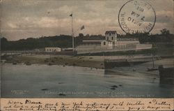 Knickerbocker Yacht Club Postcard