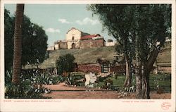 Mission San Diego California Postcard Postcard Postcard