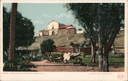 Mission San Diego California Postcard Postcard Postcard