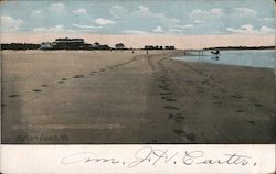 Popham Beach Postcard