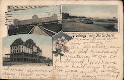 Greetings from Old Orchard Old Orchard Beach, ME Postcard Postcard Postcard