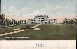 Cope College Casino Portland, ME Postcard Postcard Postcard