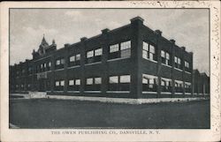 The Owen Publishing Co. Postcard