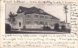 Lord Hall, University of Maine Orono, ME Postcard Postcard Postcard