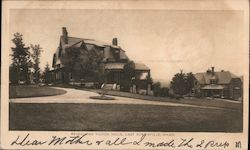 Revell and Holton Halls Postcard