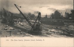 The Stone Quarry, Johnsons Island Postcard