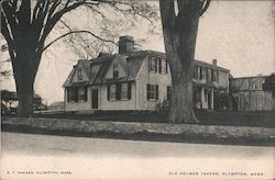 Old Holmes Tavern Postcard