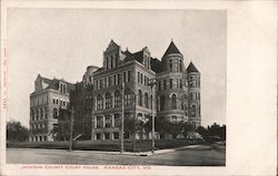 Jackson County Court House Postcard