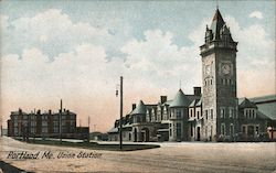 Union Station Postcard