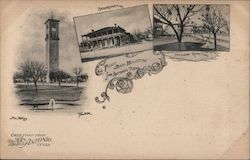 Greetings from Fort Sam Houston Postcard