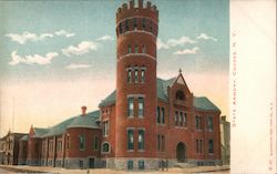 State Armory, M.V.M Postcard