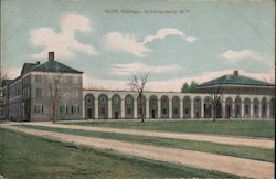 North College Postcard