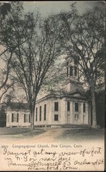 Congregational Church Postcard