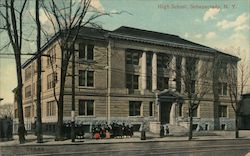 High School Postcard