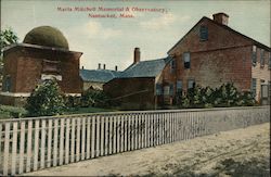 Maria Mitchell Memorial & Observatory Postcard